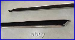 Aluminum Running Board Side Step Nerf Bar Fit For Chevrolet Blazer 20192026