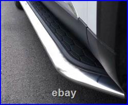 Aluminum Running Board Side Step Nerf Bar Fit For Chevrolet Blazer 20192026