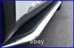 Aluminum Running Board Side Step Nerf Bar Fit For Chevrolet Blazer 20192026
