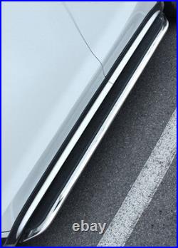 Aluminum Running Board Side Step Nerf Bar Fit For Chevrolet Blazer 20192026