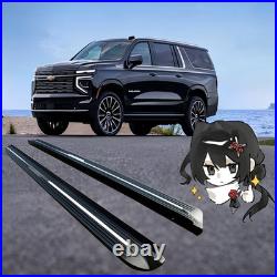 Aluminum Running Board Side Step Nerf Bar Fit For Chevrolet Suburban 20212026
