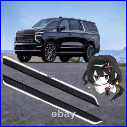 Aluminum Running Board Side Step Nerf Bar Fit For Chevrolet Suburban 20212026