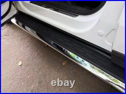 Aluminum Running Board Side Step Nerf Bar Fit For Chevrolet Suburban 20212026