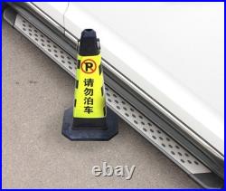 Aluminum Running Board Side Step Nerf Bar Fit For Chevrolet Suburban 20212026