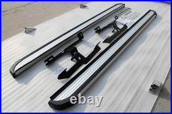Aluminum Running Board Side Step Nerf Bar Fit For Chevrolet Suburban 20212026