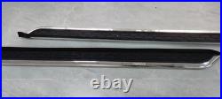 Aluminum Running Board Side Step Nerf Bar Fit For Chevrolet Suburban 20212026