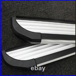 Aluminum Running Board Side Step Nerf Bar Fit For Chevrolet Suburban 20212026