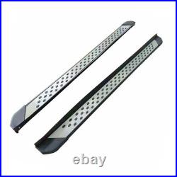 Aluminum Running Board Side Step Nerf Bar Fit For Chevrolet Suburban 20212026