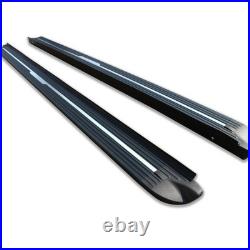 Aluminum Running Board Side Step Nerf Bar Fit For Chevrolet Suburban 20212026
