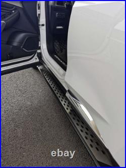 Aluminum Running Board Side Step Nerf Bar Fit For Chevrolet Suburban 20212026