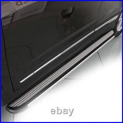 Aluminum Running Board Side Step Nerf Bar Fit For Chevrolet Suburban 20212026