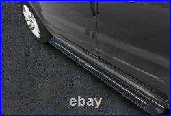 Aluminum Running Board Side Step Nerf Bar Fit For Chevrolet Suburban 20212026