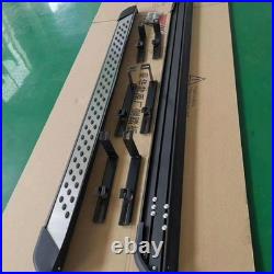 Aluminum Running Board Side Step Nerf Bar Fit For Chevrolet Suburban 20212026