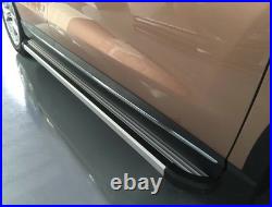 Aluminum Running Board Side Step Nerf Bar Fit For Chevrolet Suburban 20212026