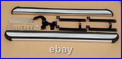 Aluminum Running Board Side Step Nerf Bar Fit For Chevrolet Suburban 20212026