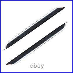 Aluminum Running Board Side Step Nerf Bar Fit For Chevrolet Suburban 20212026