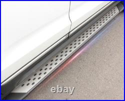Aluminum Running Board Side Step Nerf Bar Fit For Chevrolet Suburban 20212026