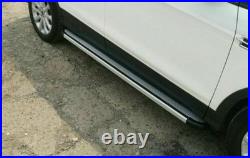 Aluminum Running Board Side Step Nerf Bar Fit For Chevrolet Suburban 20212026