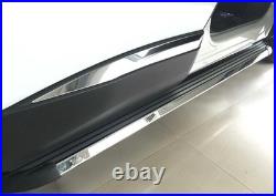 Aluminum Running Board Side Step Nerf Bar Fit For Chevrolet Tahoe 20212026