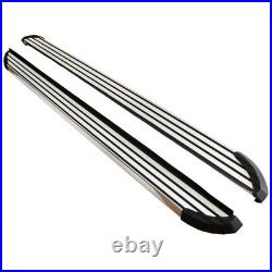 Aluminum Running Board Side Step Nerf Bar Fit For Chevrolet Tahoe 20212026