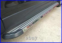 Aluminum Running Board Side Step Nerf Bar Fit For Chevrolet Tahoe 20212026