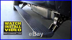 Amp-Research Power Electric Step Running Boards for 11-14 Chevrolet 2500/3500HD