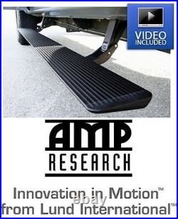 Amp Research Power Steps withLight Kit for 14-18 Chevy Silverado & GMC Sierra 1500