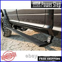 Amp Research PowerStep Plug N Play Running Boards 2015-2021 Chevy Suburban
