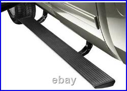 Amp Research PowerStep Plug N Play Running Boards 2015-2021 Chevy Suburban