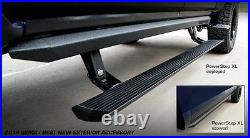 Amp Research PowerStep XL Running Boards fits 07-14 Chevrolet GMC HD Crew Cab