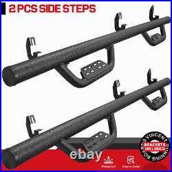 BOC Nerf Bar Fit 15-25 Colorado/Canyon Extended Cab Running Boards Side Step BLK