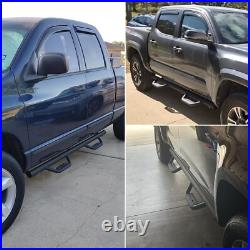 BOC Nerf Bar Fit 15-25 Colorado/Canyon Extended Cab Running Boards Side Step BLK