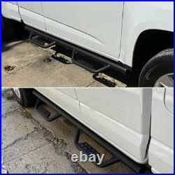 BOC Nerf Bar Fit 15-25 Colorado/Canyon Extended Cab Running Boards Side Step BLK