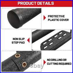 BOC Nerf Bar Fit 15-25 Colorado/Canyon Extended Cab Running Boards Side Step BLK