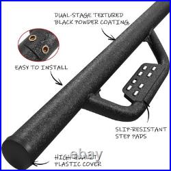 BOC Nerf Bar Fit 15-25 Colorado/Canyon Extended Cab Running Boards Side Step BLK