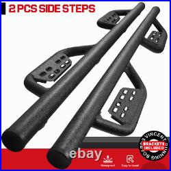 BOC Nerf Bar Fit 15-25 Colorado/Canyon Extended Cab Running Boards Side Step BLK