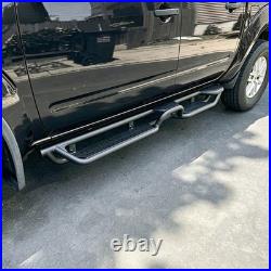 BXKQ Running Board For 15-26 Chevy Colorado /GMC Canyon Crew Cab Drop Bar Step