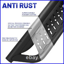 BXKQ Running Board For 15-26 Chevy Colorado /GMC Canyon Crew Cab Drop Bar Step