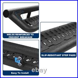 BXKQ Running Board For 15-26 Chevy Colorado /GMC Canyon Crew Cab Drop Bar Step