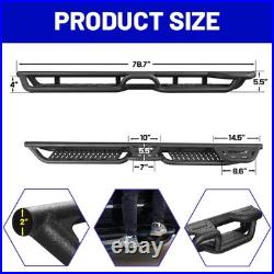BXKQ Running Board For 15-26 Chevy Colorado /GMC Canyon Crew Cab Drop Bar Step
