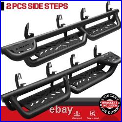 BXWQ Running Boards FOR 15-26 Colorado/Canyon Crew Cab Side Steps BLK Nerf Bars BXWQ Running Boards FOR 15-26 Colorado/Canyon Crew Cab Side Steps BLK Nerf Bars