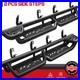 BXWQ Running Boards FOR 15-26 Colorado/Canyon Crew Cab Side Steps BLK Nerf Bars