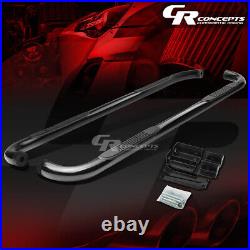 Black 3 Side Step Nerf Bar Board For 00-14 Chevy/gmc Suburban/avalanche/yukon