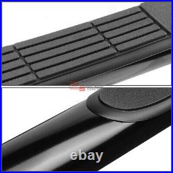 Black 3od Nerf Step Bar Running Board For 2000-2014 Chevy Suburban Gmc Yukon XL