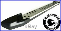 Black Horse 18-20 Chevy Traverse Buick Enclave Vortex Running Boards Side Step