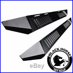 Black Horse AR GMG379 Armour Running Boards for 2015 2017 Colorado Canyon