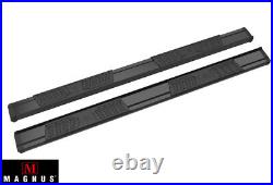 Black Nerf Bar Running Boards For 15-21 Chevy Colorado GMC Canyon Extended Cab