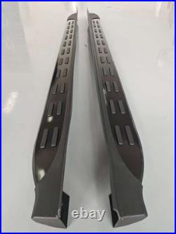 Black Running Board Side Step Pedal Nerf Bar Fit for Chevrolet Equinox 2018-2024