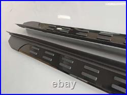 Black Running Board Side Step Pedal Nerf Bar Fit for Chevrolet Equinox 2018-2024