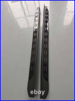 Black Running Board Side Step Pedal Nerf Bar Fit for Chevrolet Equinox 2018-2024